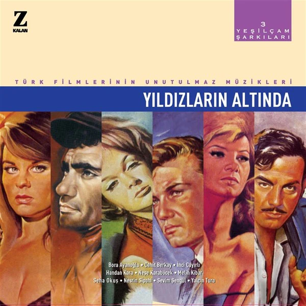 Yeşilçam Şarkıları 3 (Plak) (Schallplatte)