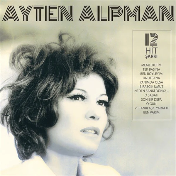Ayten Alpman T rk Pop Tarihi Plak Schallplatte Marjinal Gece